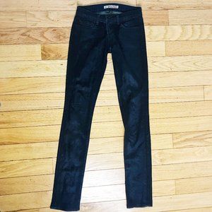 J BRAND Black/Grey Pencil Leg Jeans
